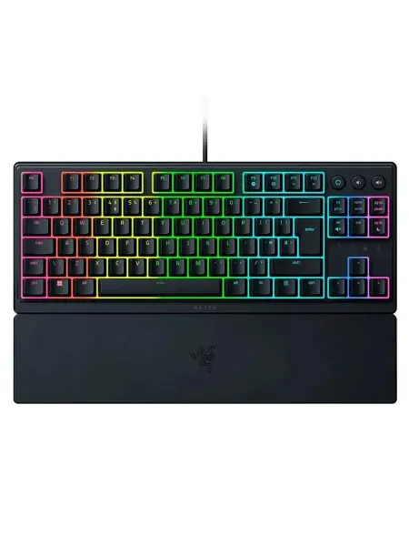 Razer Клавиатура Ornata V3 Tenkeyless Черный (RZ03-04881600-R3R1)