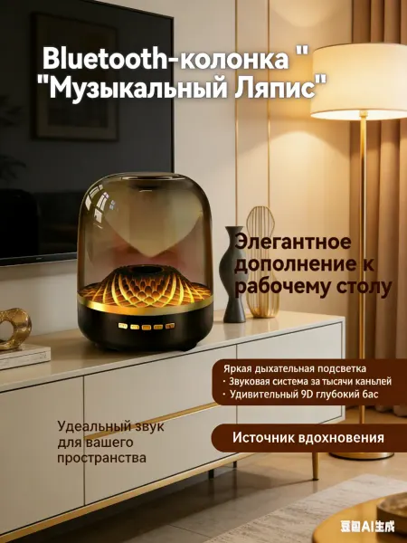 Svensson Портативная колонка с динамической подсветкой