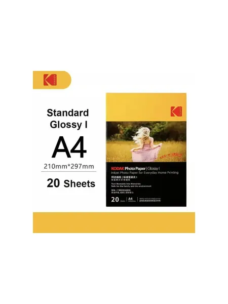 China Фотобумага Kodak "Glossy", для фотопринтеров, глянцевая