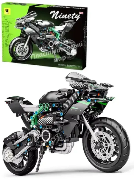 LEGO Конструктор спортивный Мотоцикл Kawasaki Ninja H2 806 дет