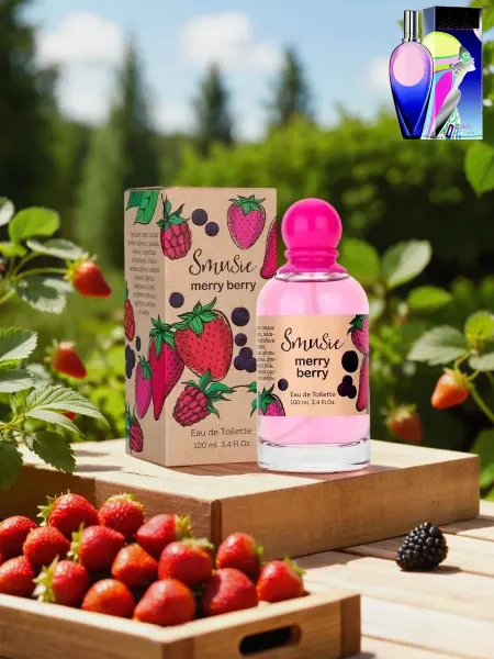 Vinci Туалетная вода для женщин Smusie Merry Berry, 100мл