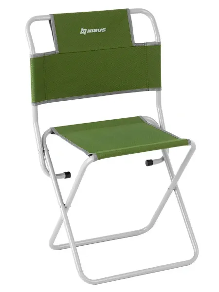 Nisus Стул туристический со спинкой СР-450.19с (ст.труба д19)