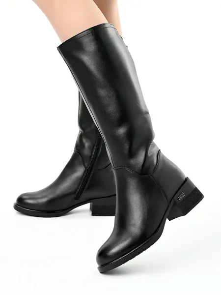 BESMODA SHOES Сапоги зимние с натуральным мехом