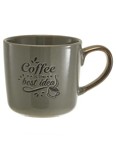 Rosario Кружка "Coffee is the best idea" 400 мл