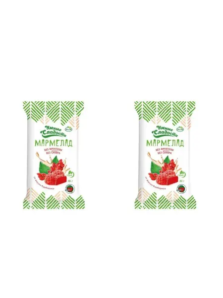 Умные Сладости Мармелад желейный 80 гр