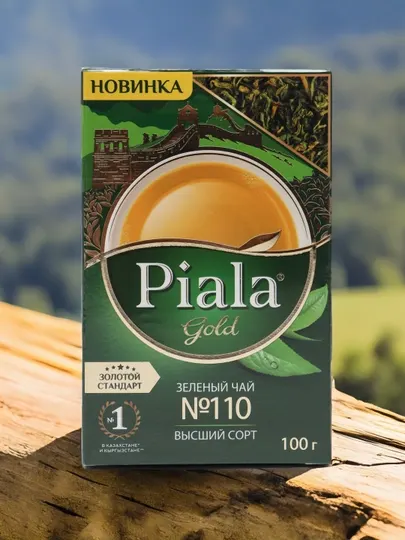 Чай зелёный Piala Loose, среднелистовой, 100 г - Чай зеленый