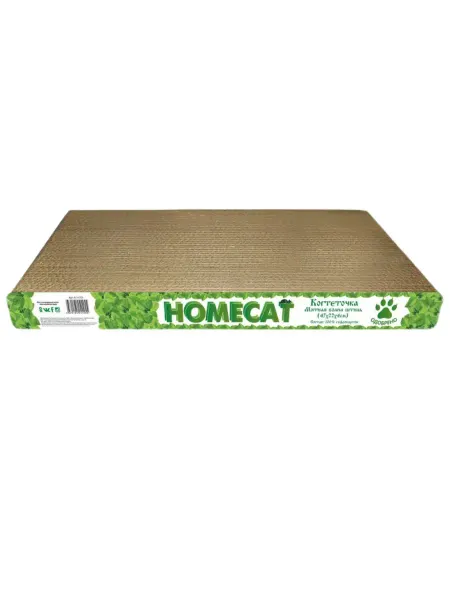 Homecat Когтеточка Мятная волна из гофрокартона, 47х22х4 см