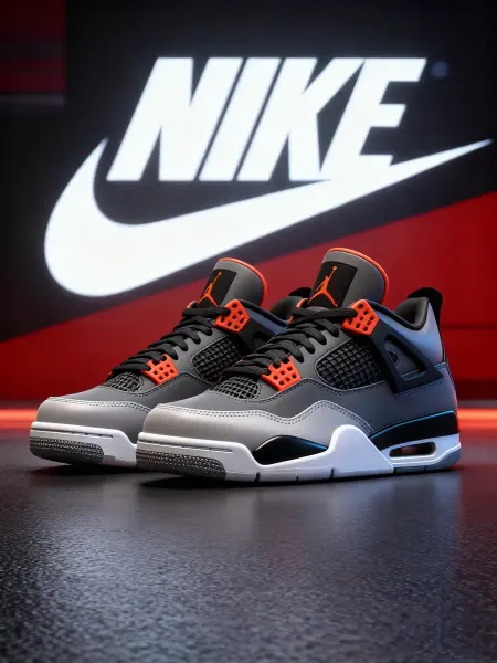 Nike JORDAN Кроссовки Найк Джордан Кожаные Кеды для Баскетбола