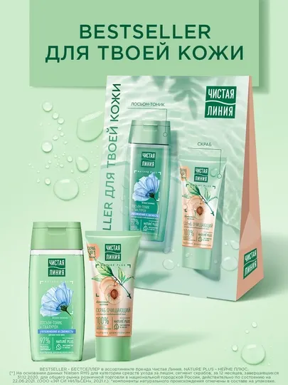 ЧИСТАЯ ЛИНИЯ Подарочный набор Bestseller