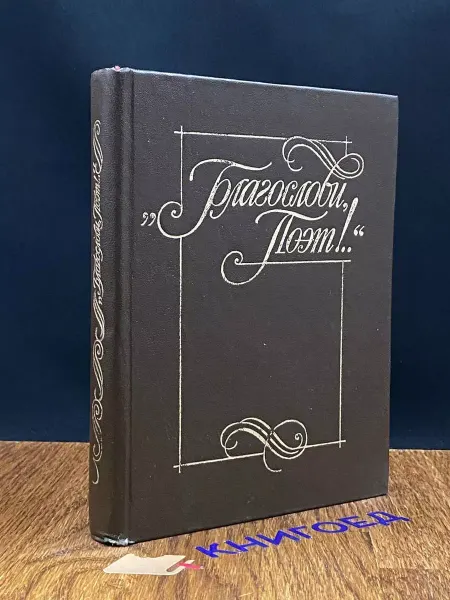 Советская Россия Благослови поэт! Книга 1 — русская поэзия