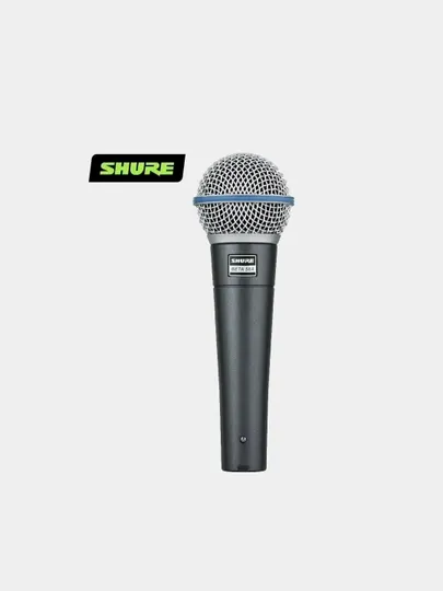 Профессиональный проводной динамический микрофон Shure Beta58A