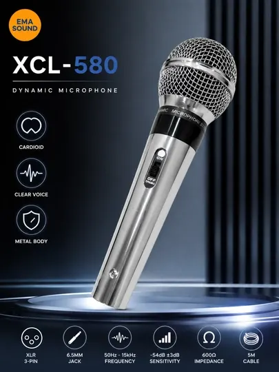 Профессиональный динамический микрофон XCL xcl-580 Beta58a