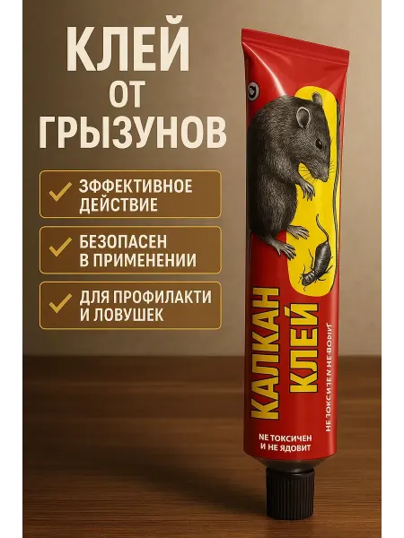 СЕНИЯ Клей для грызунов и насекомых, нетоксичный