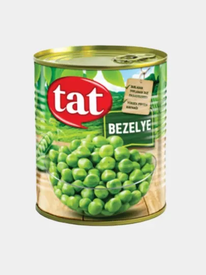 Зелёный горошек консервированный TAT Bezel’ye