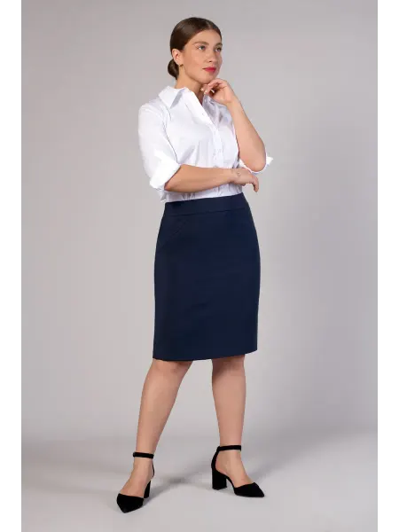 Mila Bezgerts Юбка карандаш офисная миди