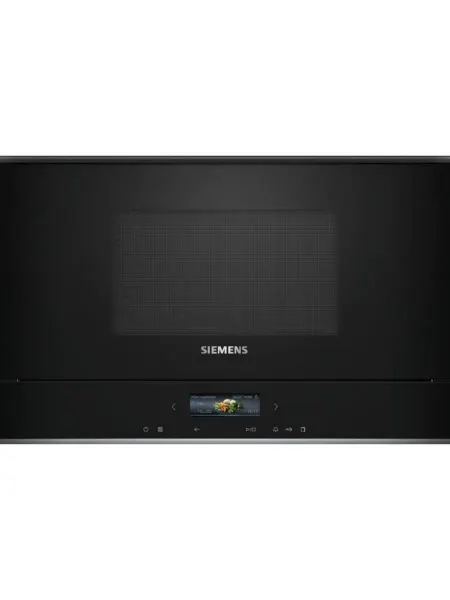 Siemens Встраиваемая микроволновая печь BF722L1B1