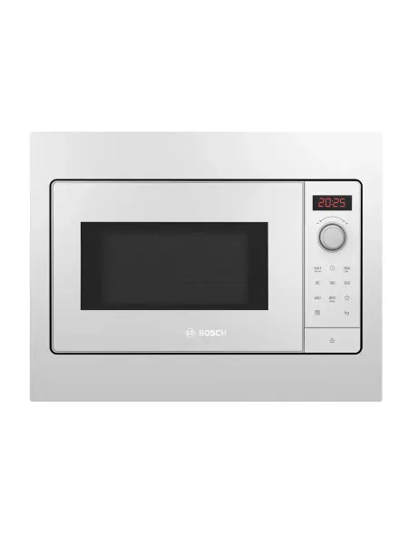 BOSCH Микроволновая печь BFL523MW3 20л. белый (встраиваемая)