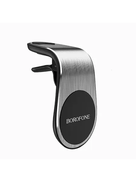 Borofone Автомобильный держатель BH10 серебро