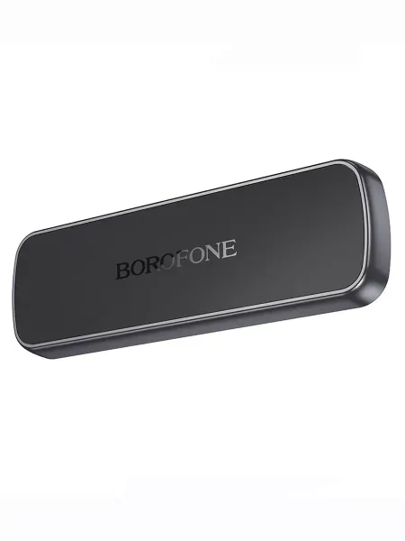 Borofone Держатель телефона на панель магнитный черный BH121