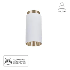 Arte Lamp Точечный накладной светильник CONE A5361PL-1WH