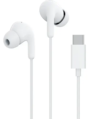Проводные наушники с микрофоном Xiaomi Type-C Earphones White (BHR8931GL)