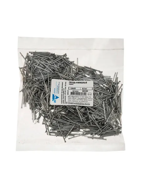 TECH-KREP Гвоздь финишный 1.6х30 оцинкованный, 0.5кг