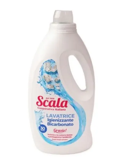 Гель для стирки SCALA Bicarbonate, с концентрированной и эффективной формулой, 1500 мл