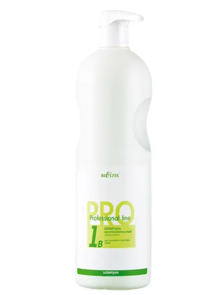 BIELITA Шампунь для волос Professional line PRO восстановительный