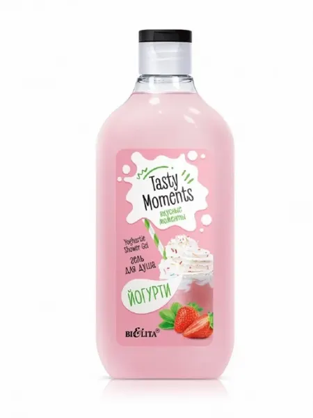 BIELITA Гель для душа Tasty moments для ванны