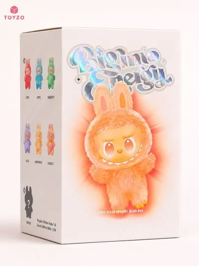 Коллекционная игрушка-сюрприз Labubu Big Into Energy Blind Box, плюшевый брелок