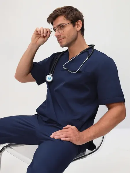 Doctor Big Медицинский костюм хирургический с брюками