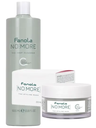 Линейка FANOLA No-More Big (Шампунь 1000 мл + стайлинг маска 200 мл)