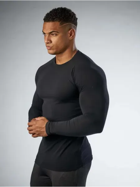 Big & Fit Рашгард спортивный лонгслив тренировочная форма