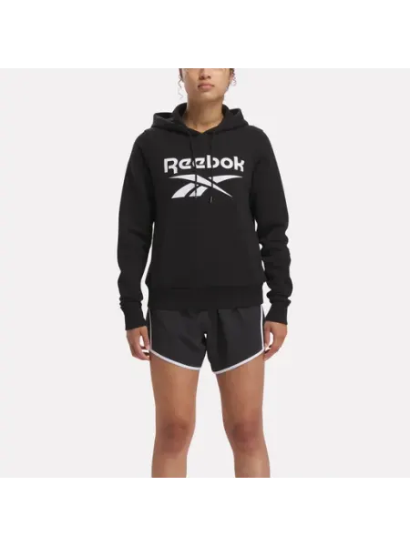 Reebok Худи флисовый IDENTITY BIG LOGO FLEECE HOODIE