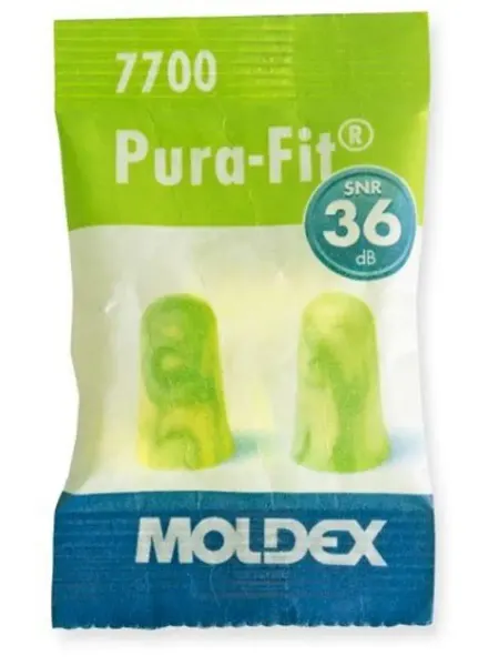 Moldex беруши pura-fit вкладыши противошумные n2