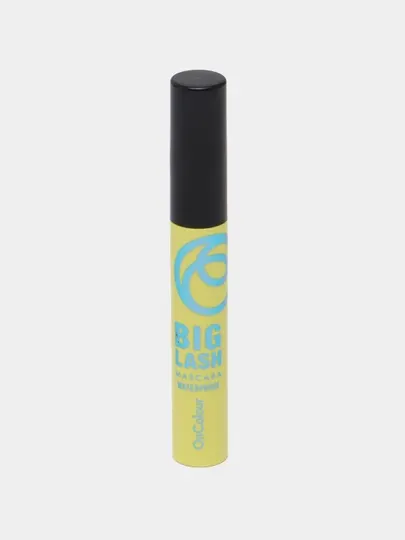 Водостойкая тушь для ресниц, объемная, OnColour Big Lash
