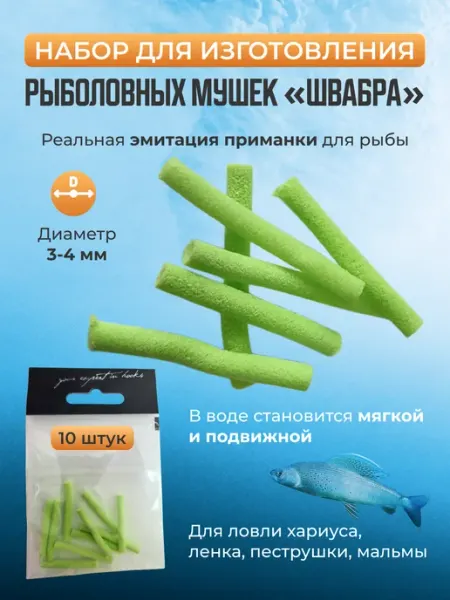 Рыбин Гуд Набор для изготовления рыболовных мушек