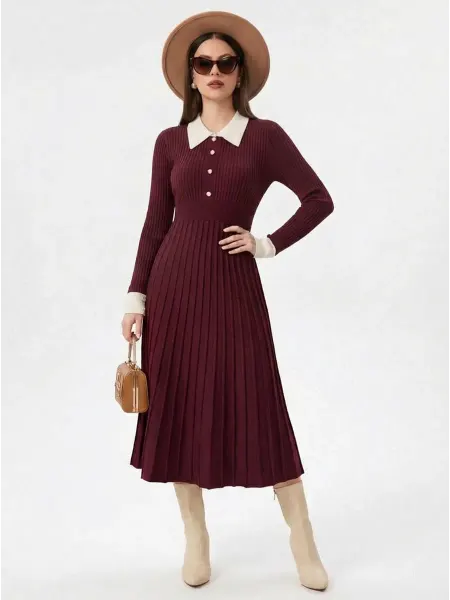 Shapi Shop Платье трикотажное повседневное нарядное