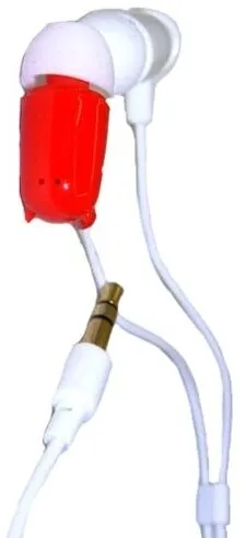 Наушники вкладыши L-PRO AP069MP бело -красные