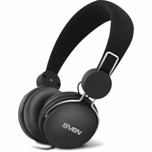 Наушники проводные SVEN AP-320M Black (SV-015374), официальная гарантия