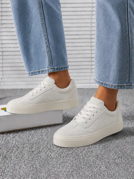 Brash Shoes Кеды женские из натуральной кожи
