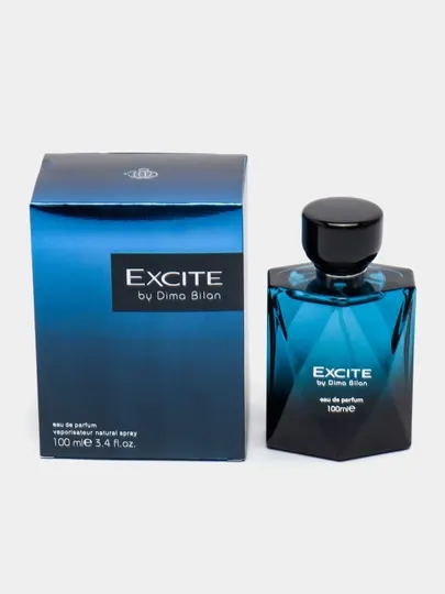 Мужская парфюмерная вода Excite by Dima Bilan с морской эссенцией 50 мл