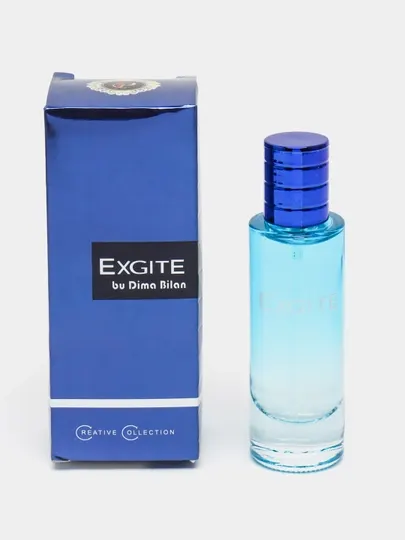Туалетная вода для мужчин Excite by Dima Bilan, свежесть моря, 75 мл