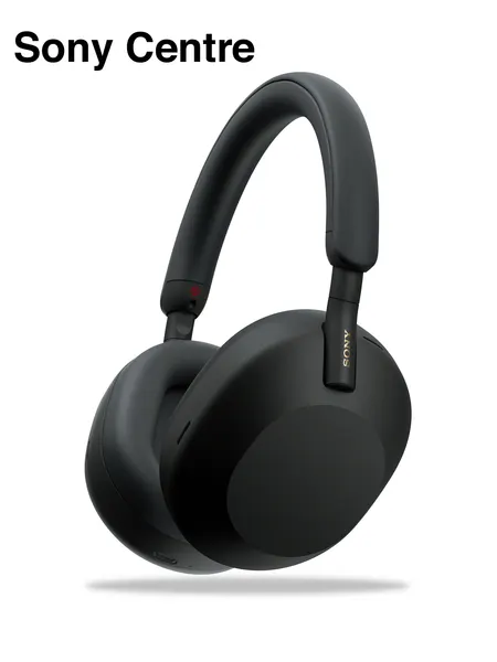 Наушники Sony WH-1000XM5 беспроводные премиум-класса с шумоподавлением серебристые