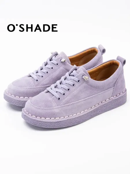 O`SHADE Полуботинки женские замшевые