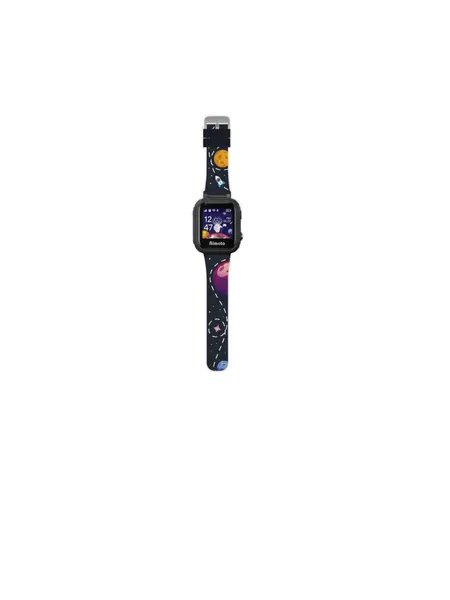 УЦЕНКА_Детские умные часы Aimoto Pro 4G, кнопка SOS, расцветка космос 8100820
