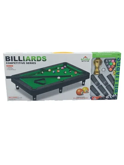 Детский игровой набор Бильярд Billiards HB9900 со столом и киями
