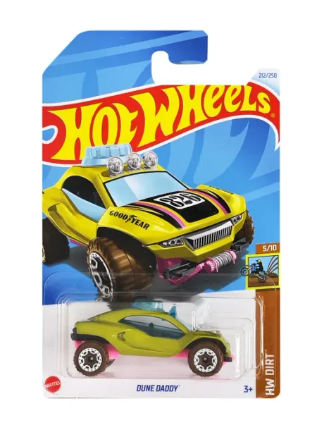 Hot Wheels Машинка металлическая коллекционная модель внедорожник