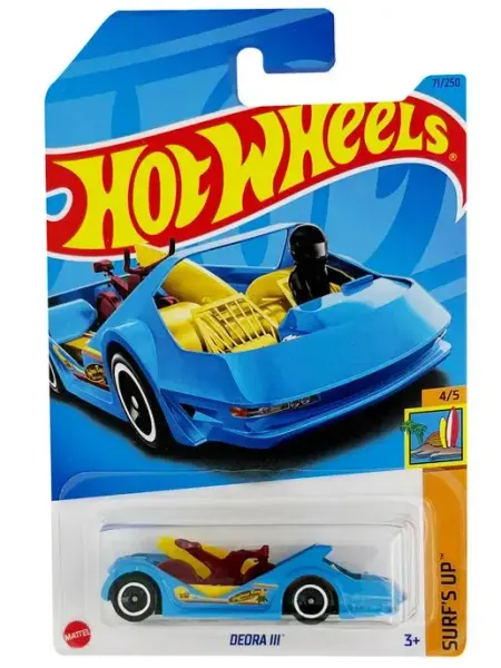 Hot Wheels Машинка металлическая коллекционная модель
