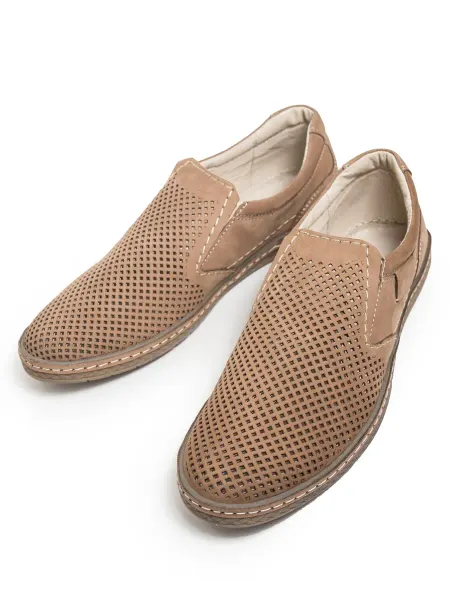 Billioni Shoes Туфли перфорированные кожа